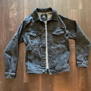 Zara Denim black men jacket